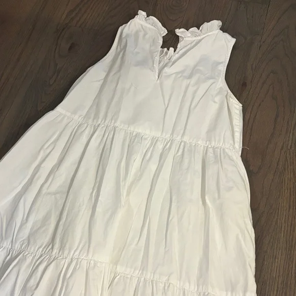 Lake Brand White Sleeveless Dress, Size S - Picture 4 of 8